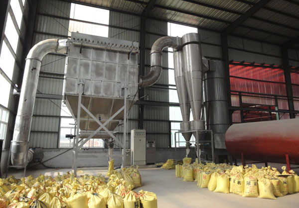 青島紅星集團訂購旋轉閃蒸干燥機生產線